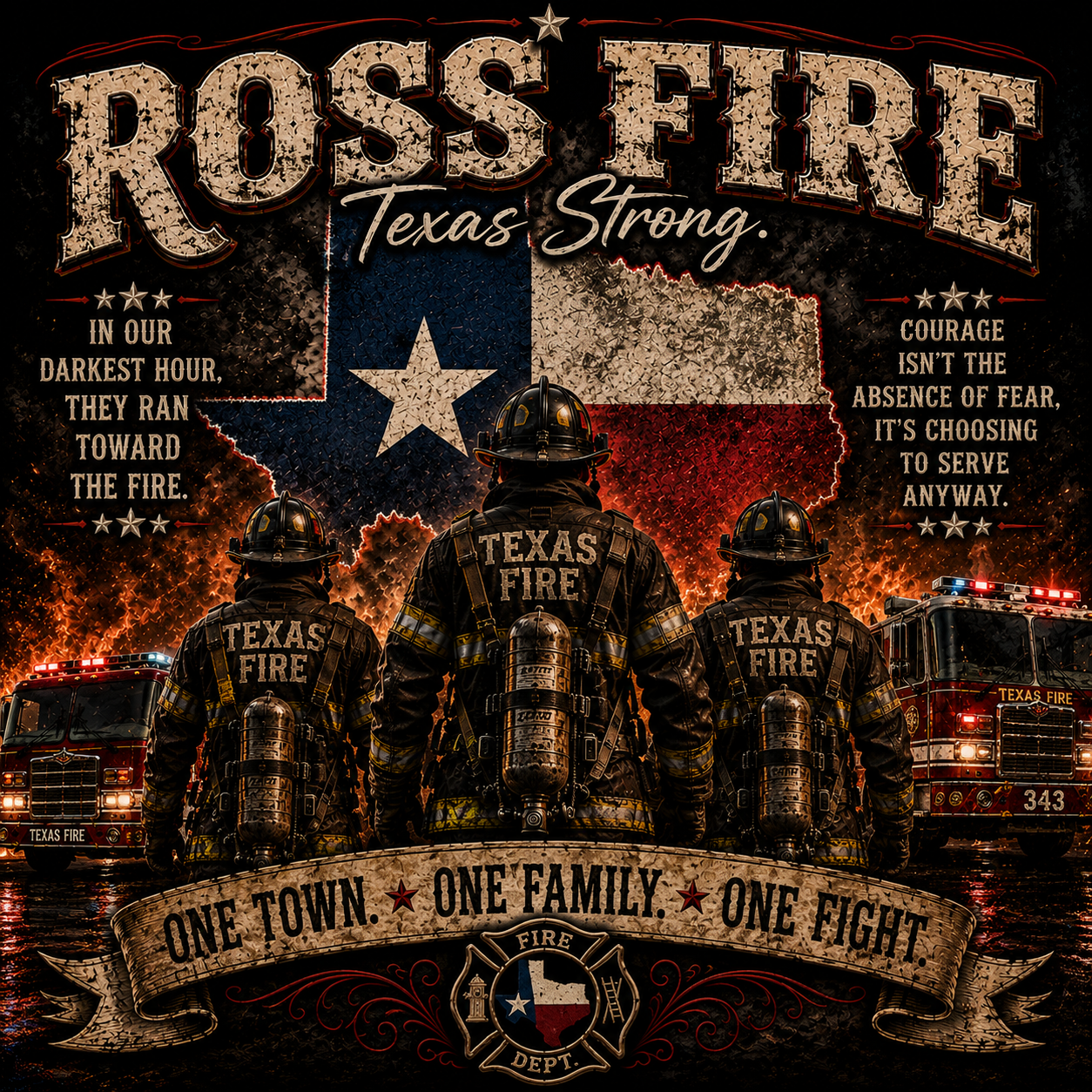 Ross Fire Tribute