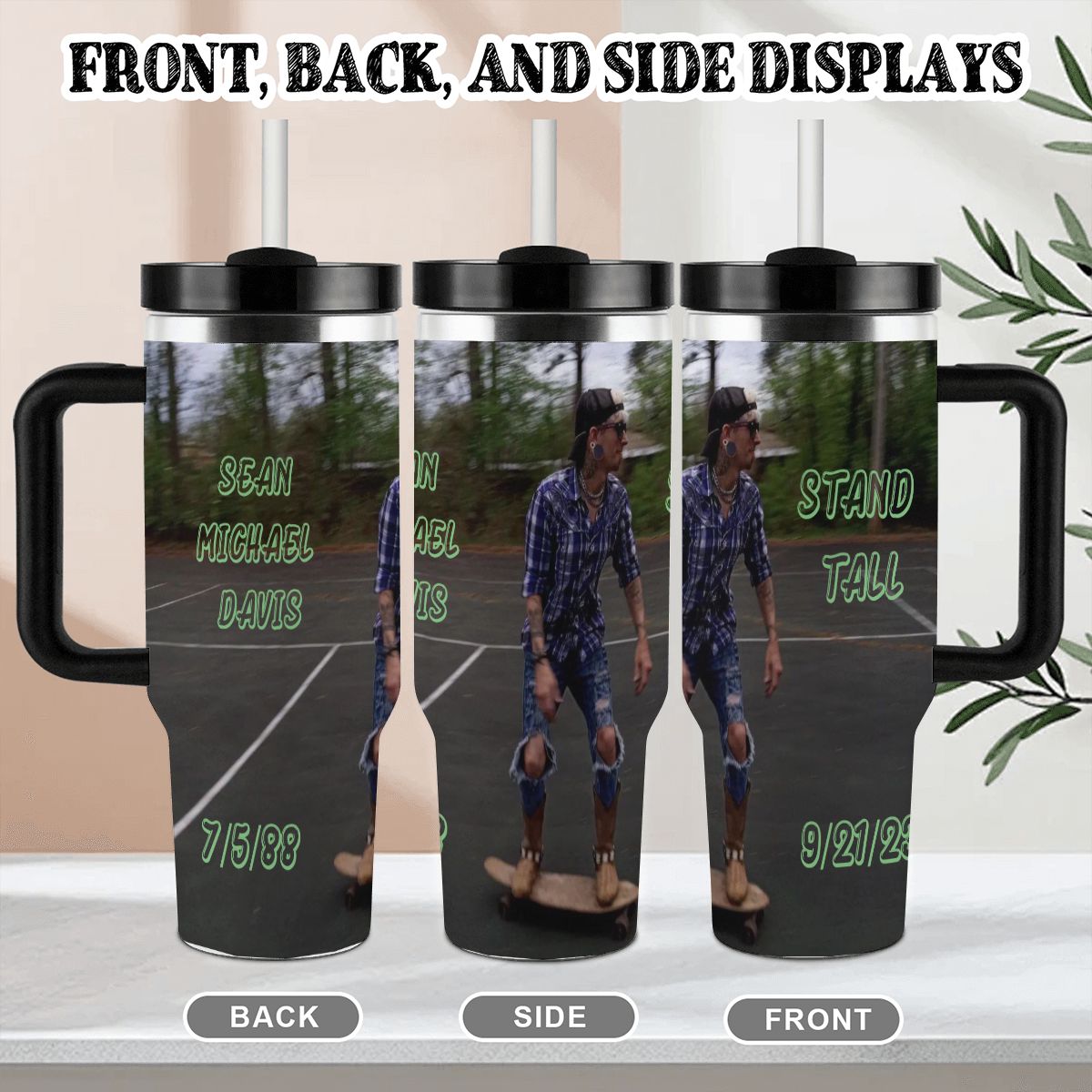 Pick me up cup 😅🛹🍃