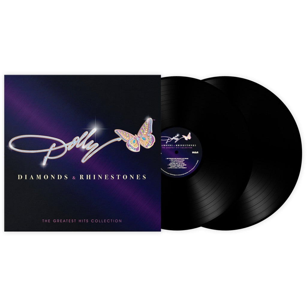 Holly Dolly Christmas (Ultimate Deluxe Edition) & Jolene (140G/Dl Insert) & Run Rose Run & Very Best Of Dolly Parton (2LP) & Home For Christmas (140G) & Diamonds & Rhinestones: The Greatest Hits Collection (2LP)