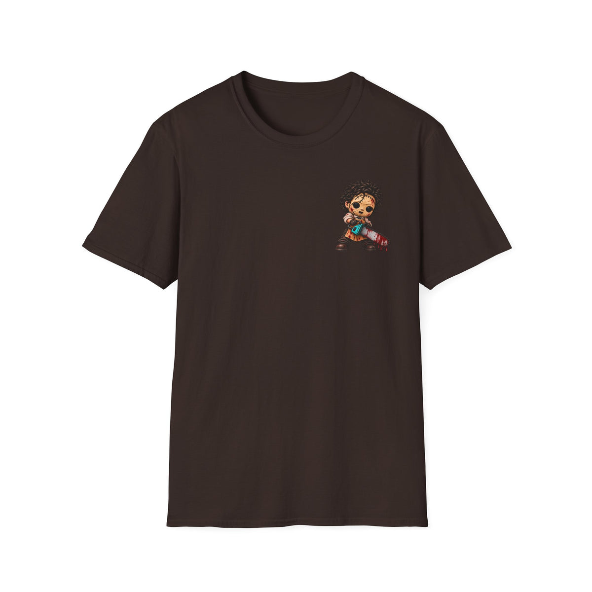 Creepy Cutie Horror Doll Graphic Tee
