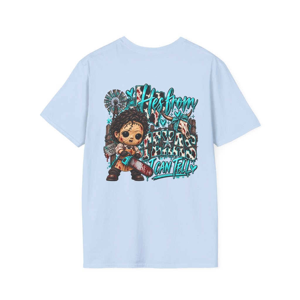 Creepy Cutie Horror Doll Graphic Tee