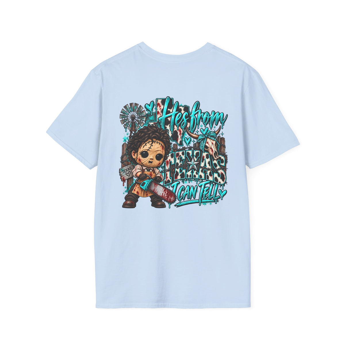Creepy Cutie Horror Doll Graphic Tee