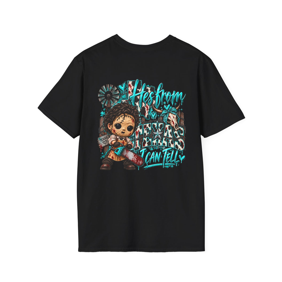 Creepy Cutie Horror Doll Graphic Tee