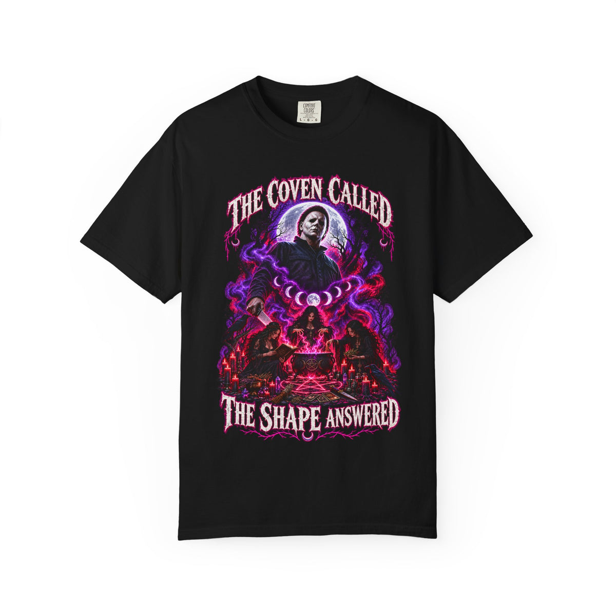 The Coven Called Graphic Tee — The Shape Answered