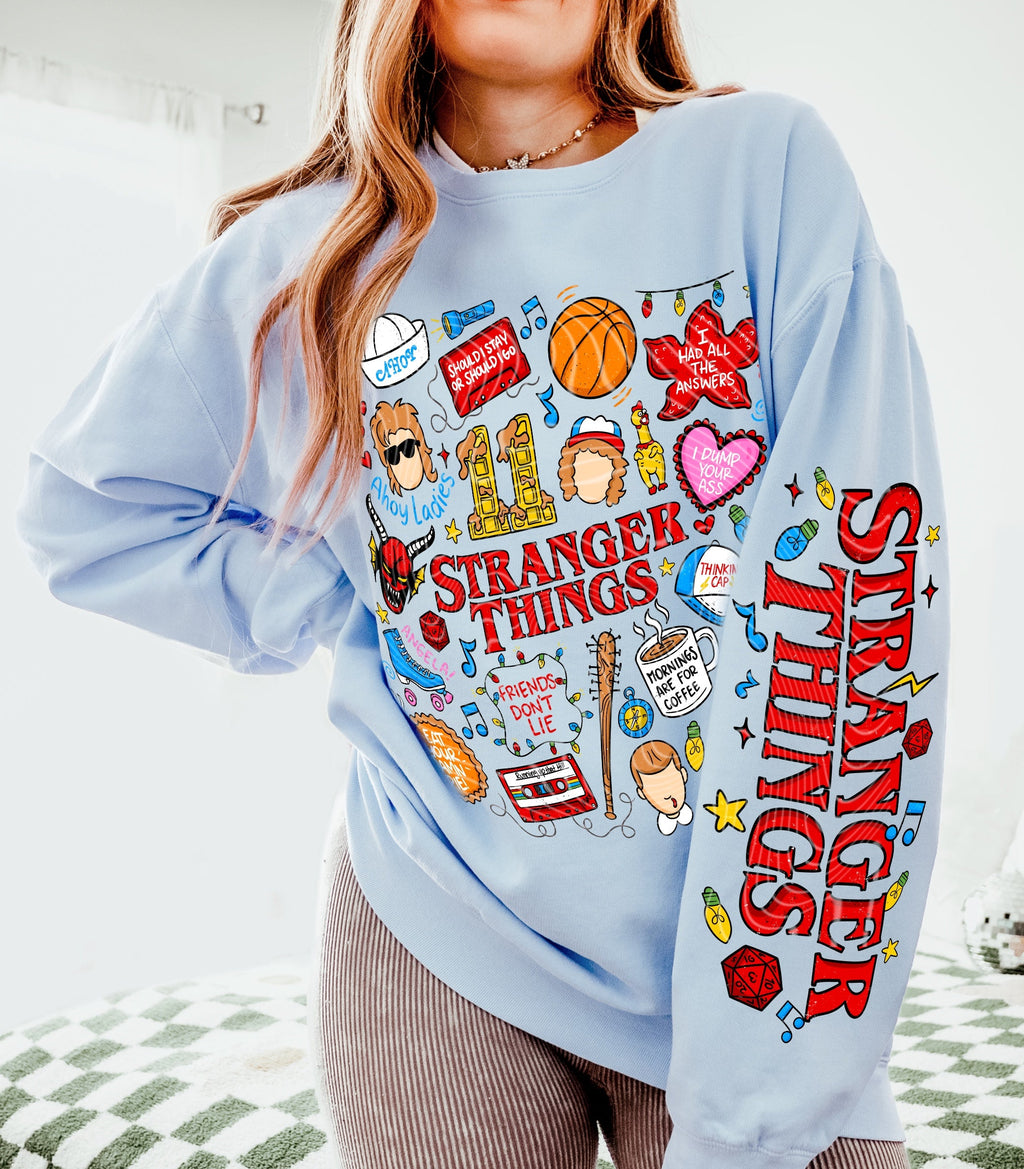 Stranger Things Graphic Tee
