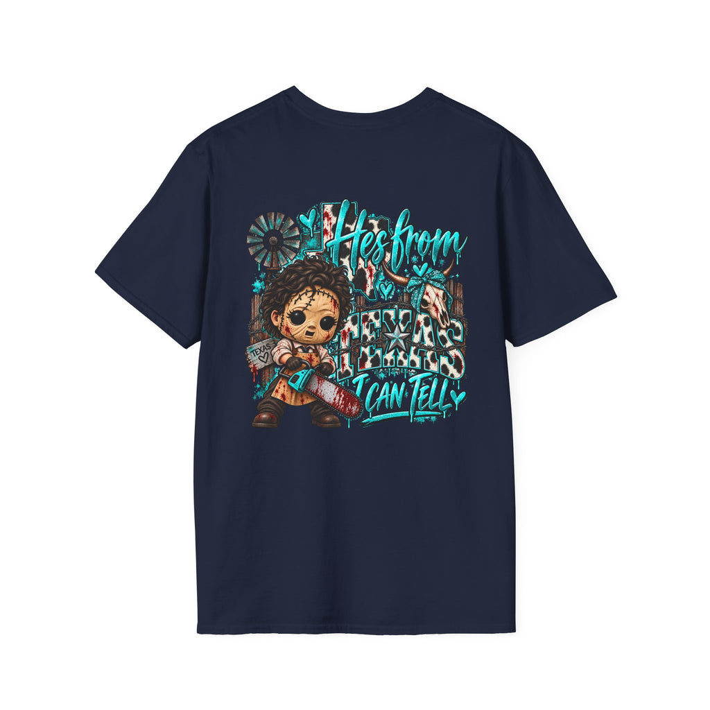 Creepy Cutie Horror Doll Graphic Tee