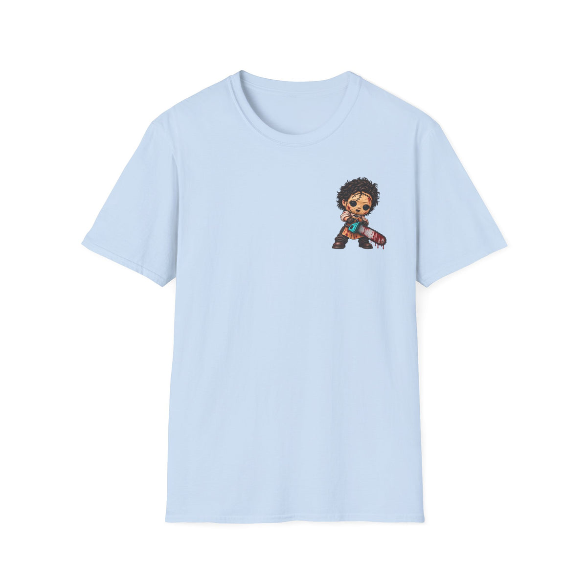 Creepy Cutie Horror Doll Graphic Tee