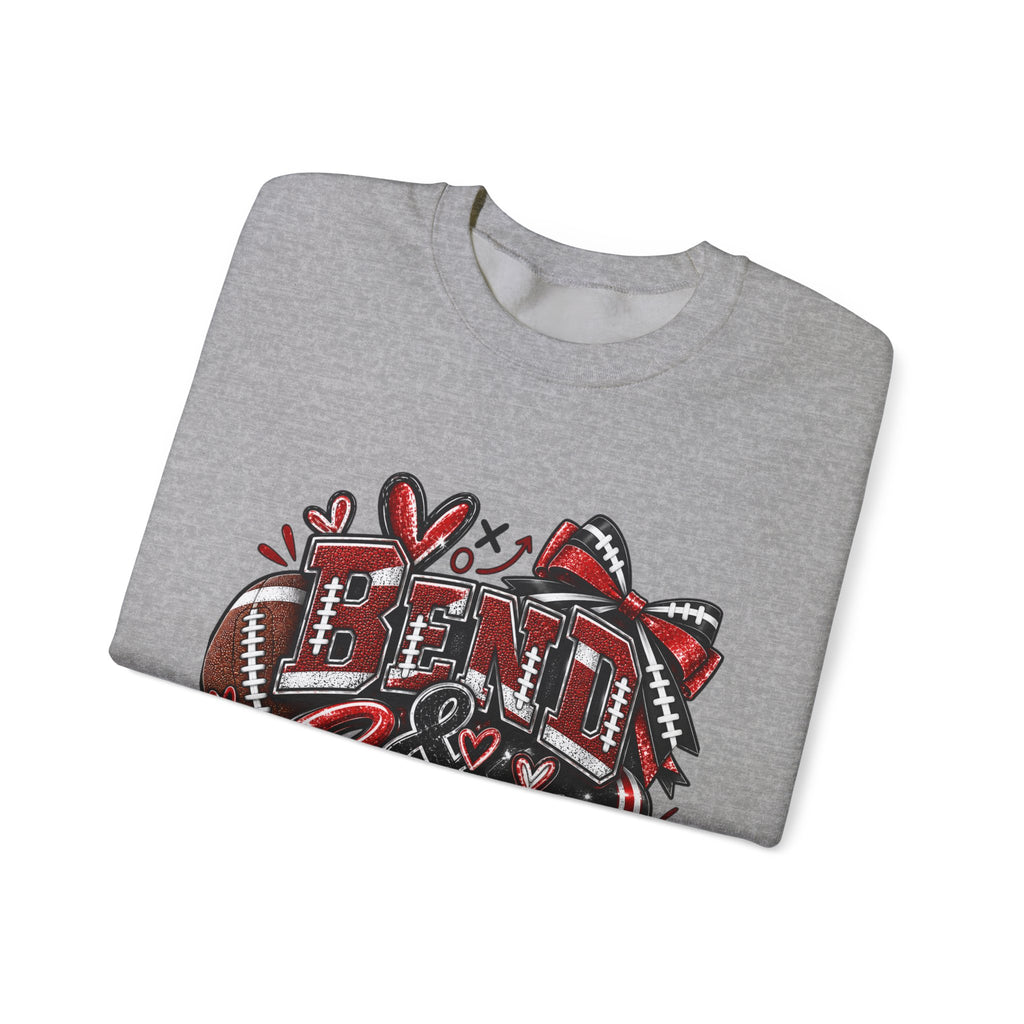 Crewneck Sweatshirt — 'Bend & Snap' Graphic Crewneck for Theater Lovers