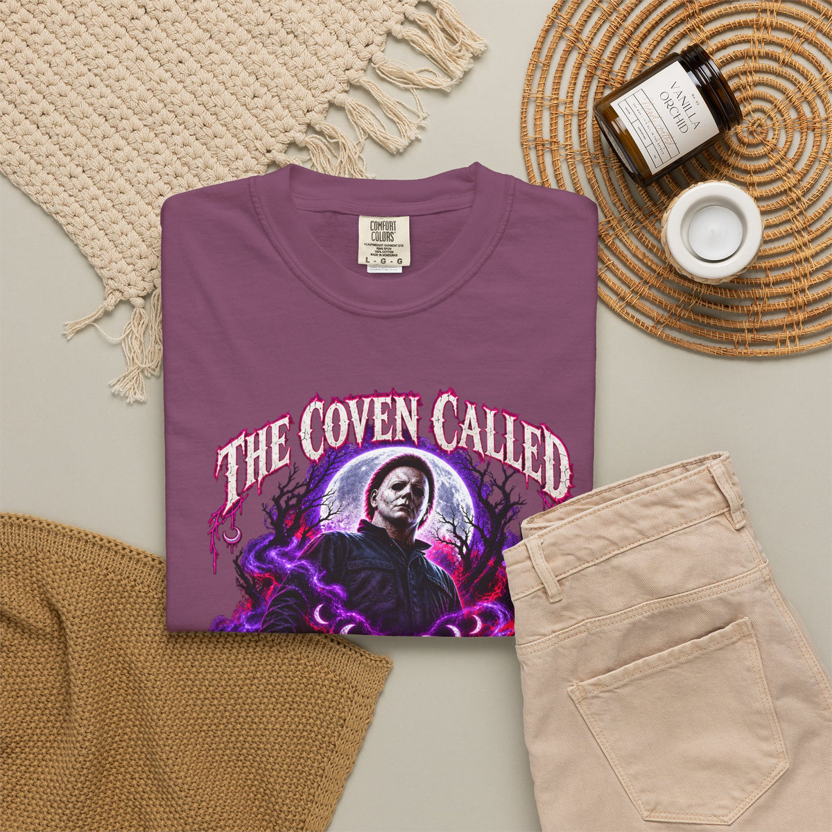 The Coven Called Graphic Tee — The Shape Answered