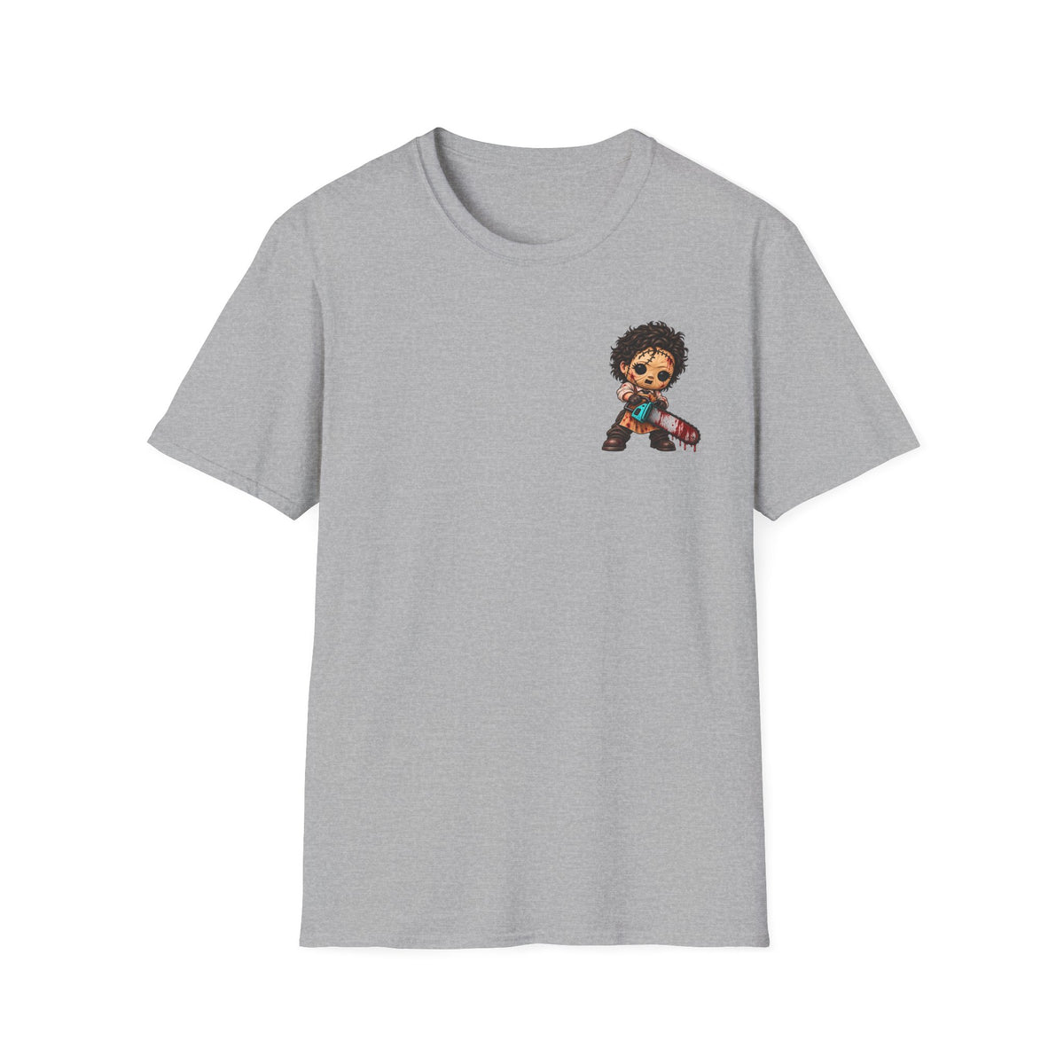 Creepy Cutie Horror Doll Graphic Tee