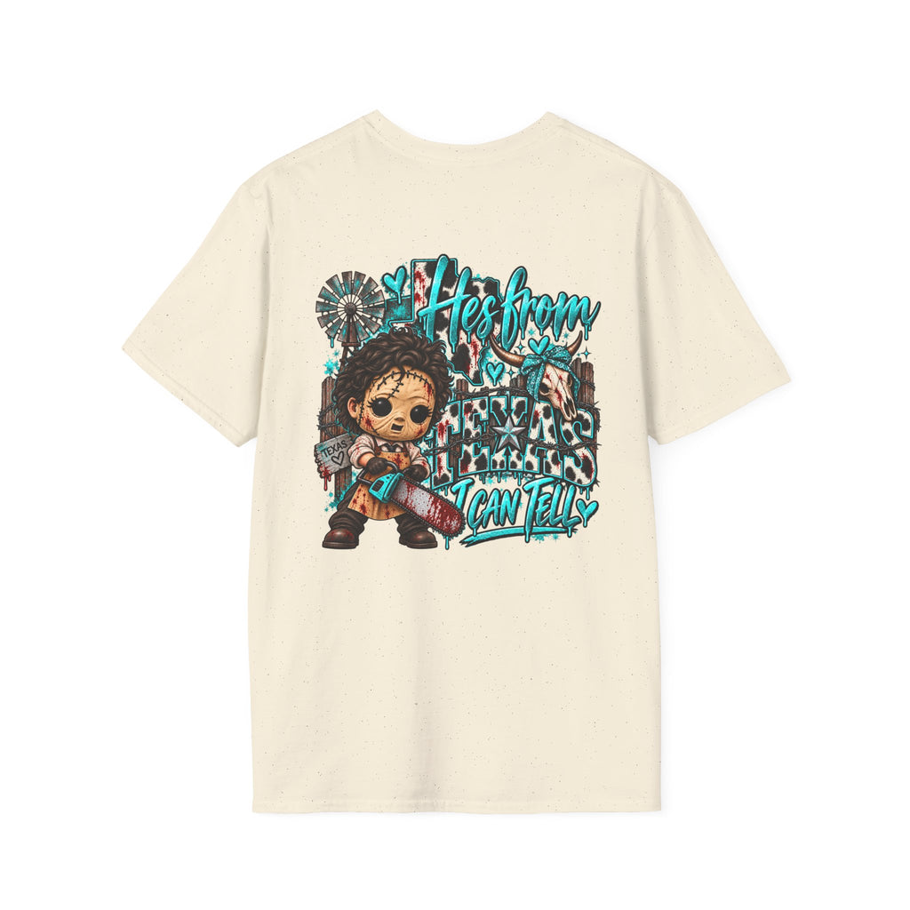Creepy Cutie Horror Doll Graphic Tee