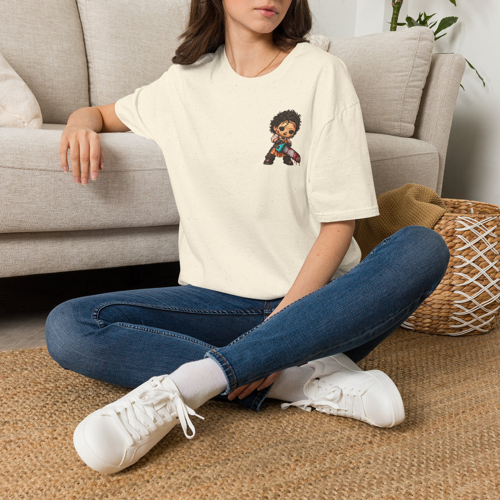 Creepy Cutie Horror Doll Graphic Tee