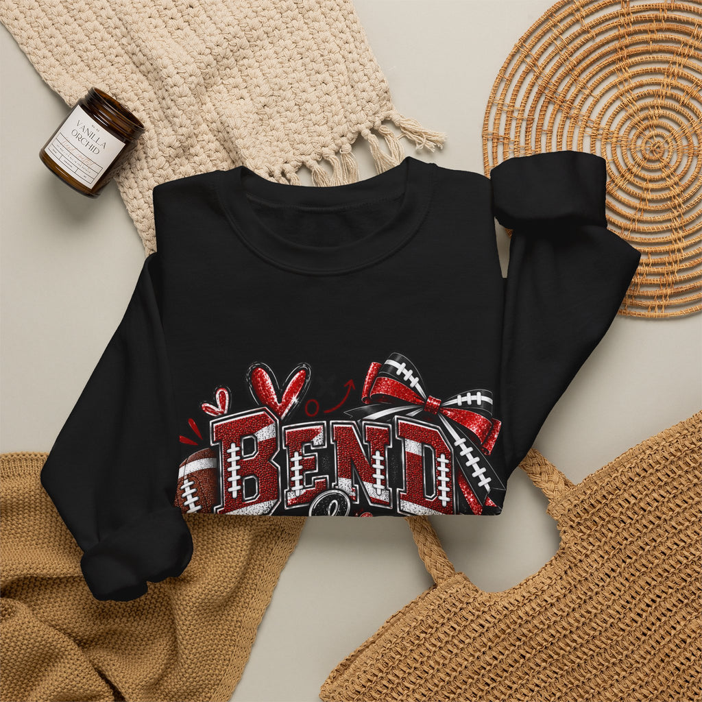 Crewneck Sweatshirt — 'Bend & Snap' Graphic Crewneck for Theater Lovers
