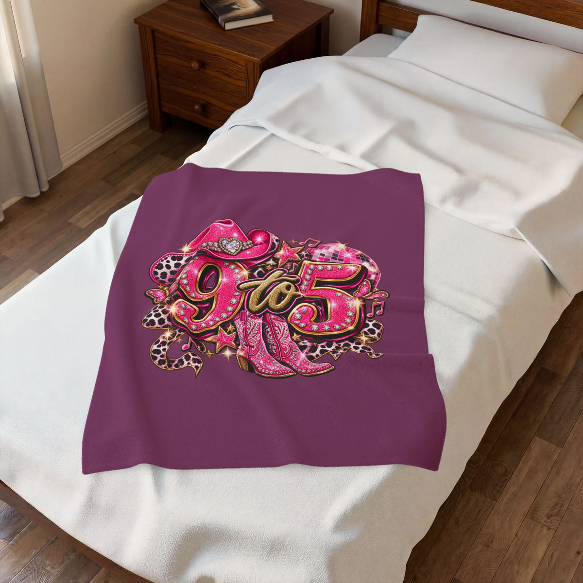 Velveteen Plush Blanket