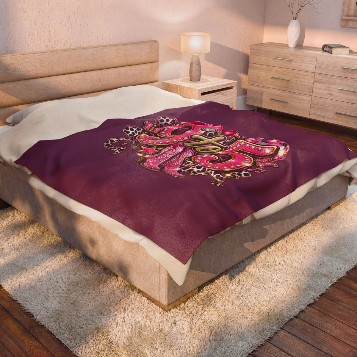 Velveteen Plush Blanket