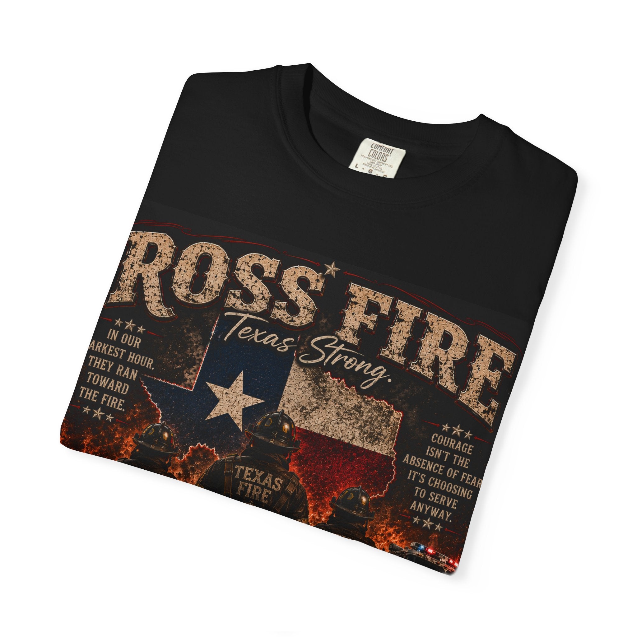 Ross Fire Texas Strong Jersey T-Shirt