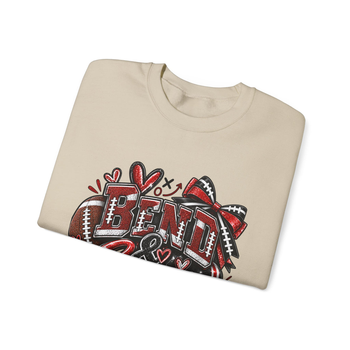 Crewneck Sweatshirt — 'Bend & Snap' Graphic Crewneck for Theater Lovers