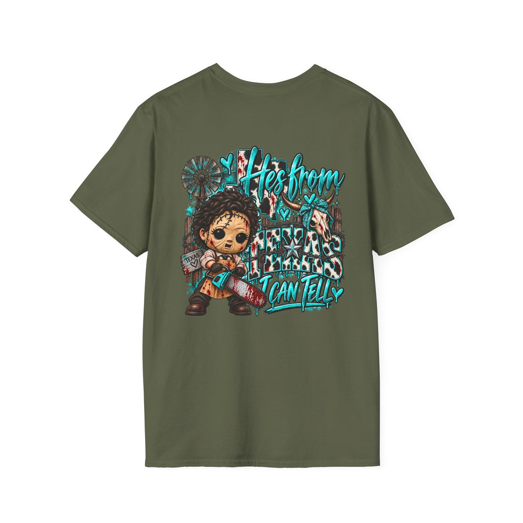 Creepy Cutie Horror Doll Graphic Tee
