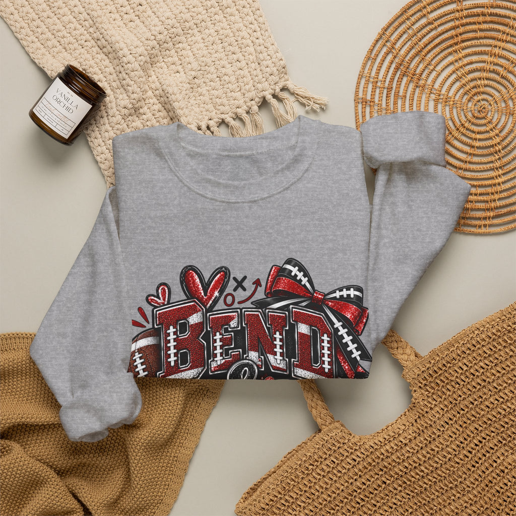 Crewneck Sweatshirt — 'Bend & Snap' Graphic Crewneck for Theater Lovers