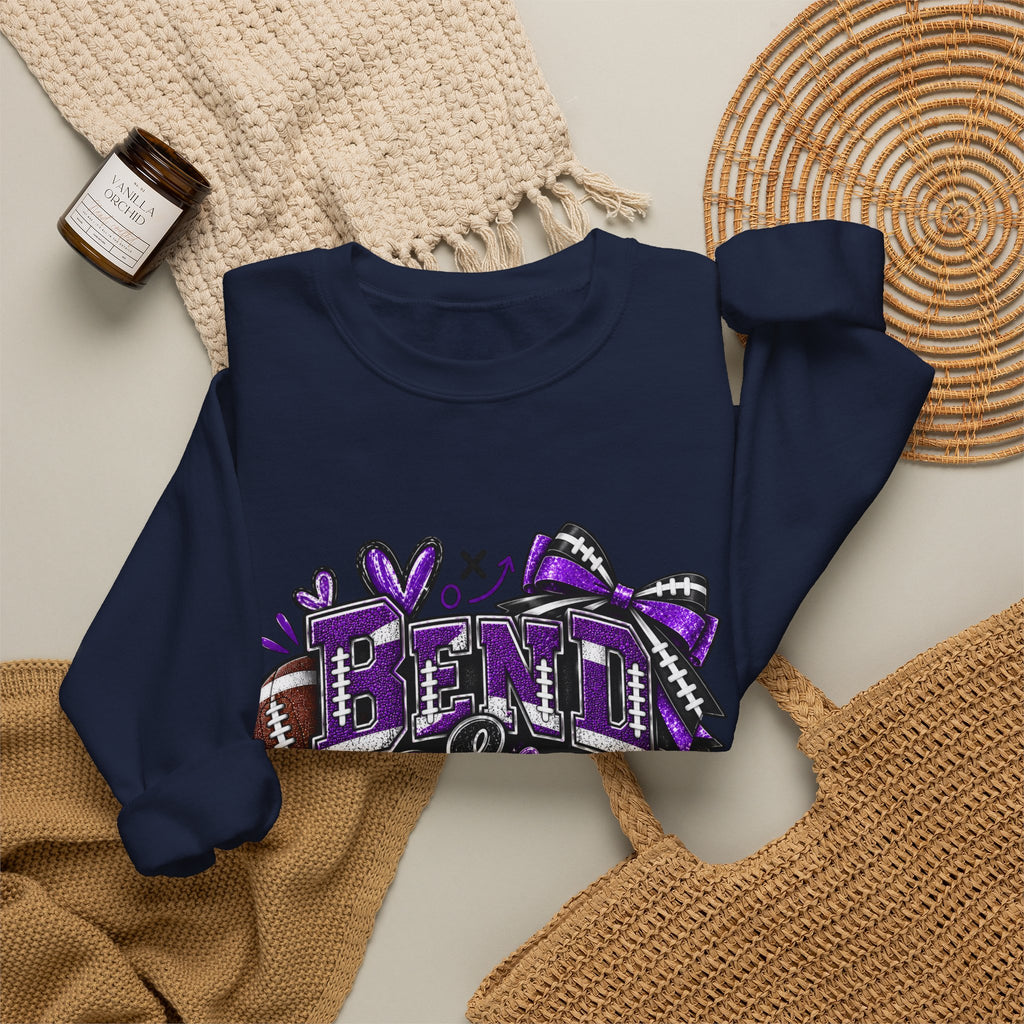 Bent & Snap Sweatshirt — Funny Musical Theater Quote Crewneck