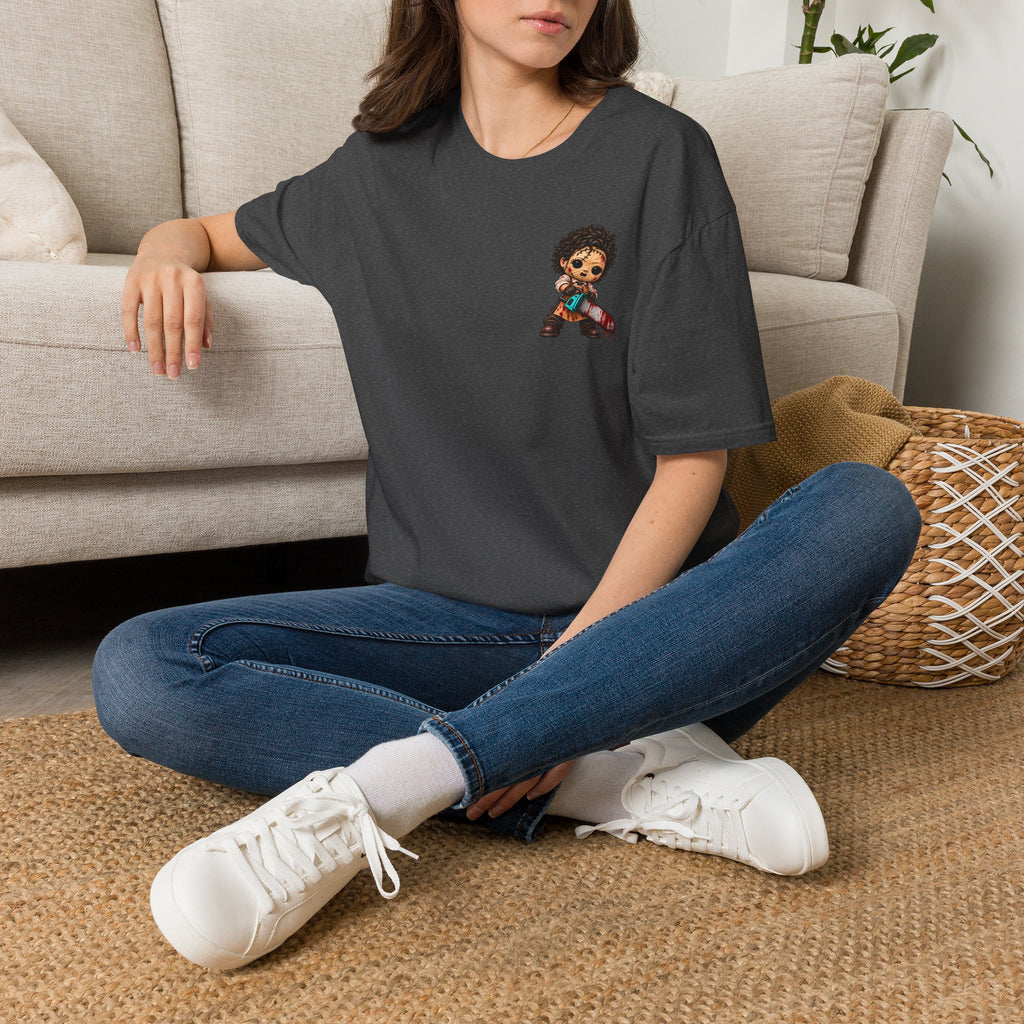 Creepy Cutie Horror Doll Graphic Tee