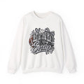 Crewneck Sweatshirt — 'Been & Snaps' Football Cheer Graphic Crewneck