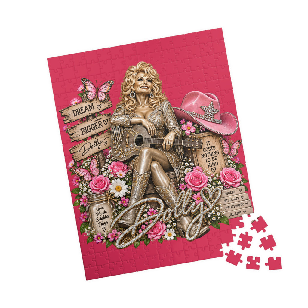 Custom Tribute Dolly Puzzle