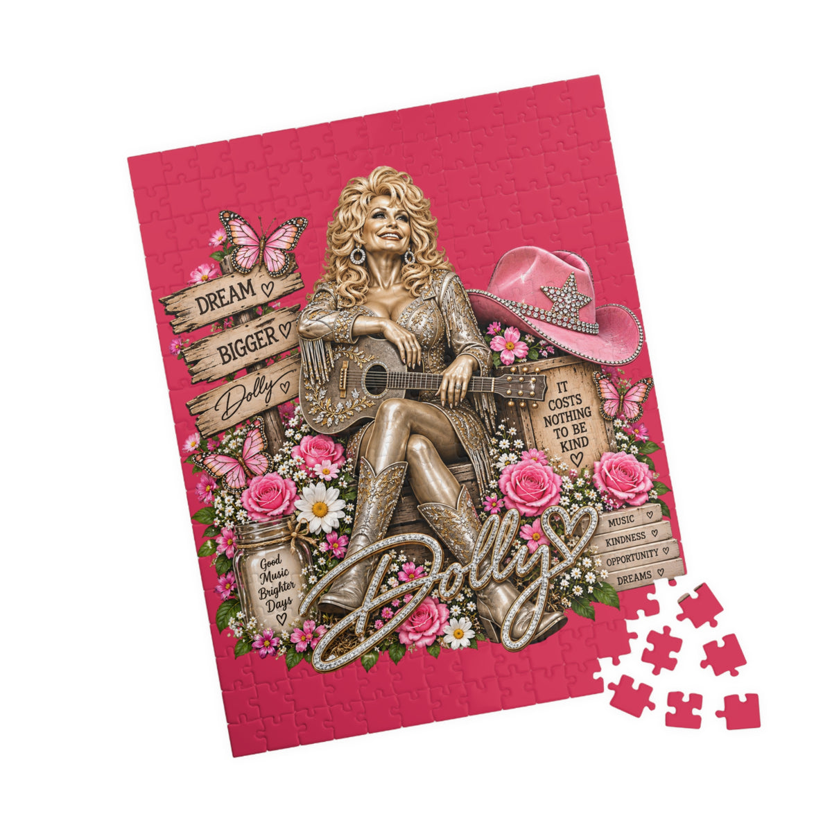Custom Tribute Dolly Puzzle