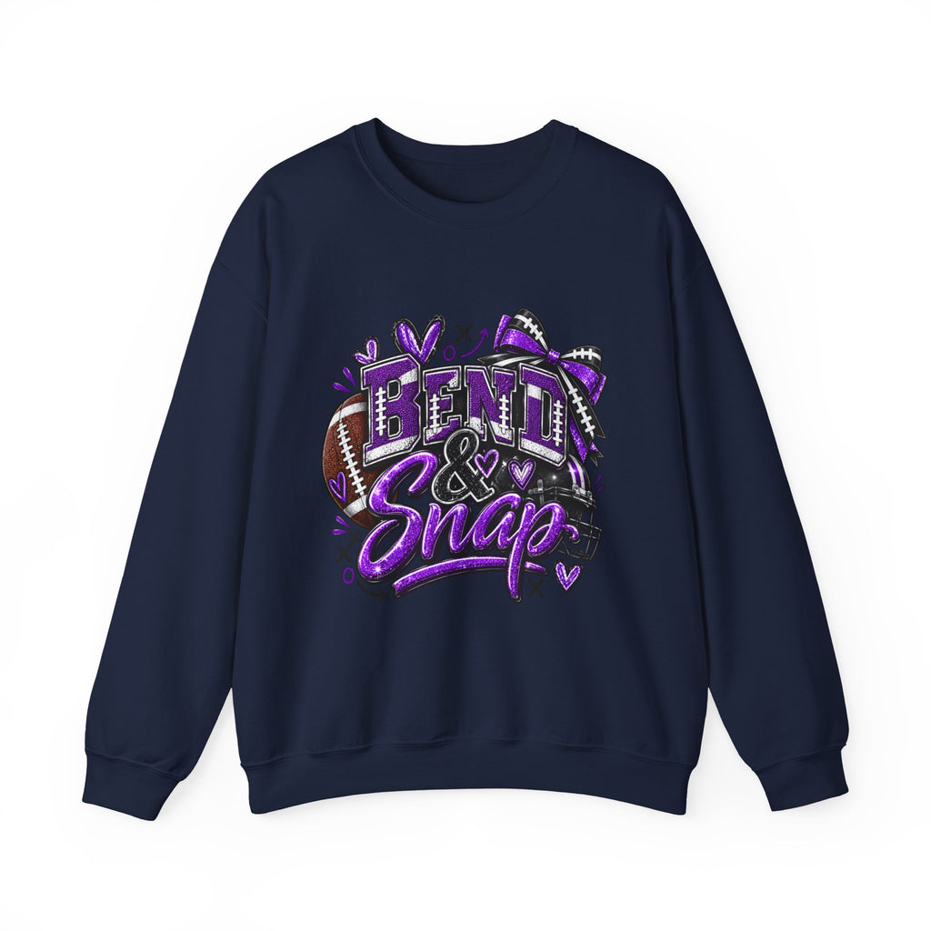 Bent & Snap Sweatshirt — Funny Musical Theater Quote Crewneck