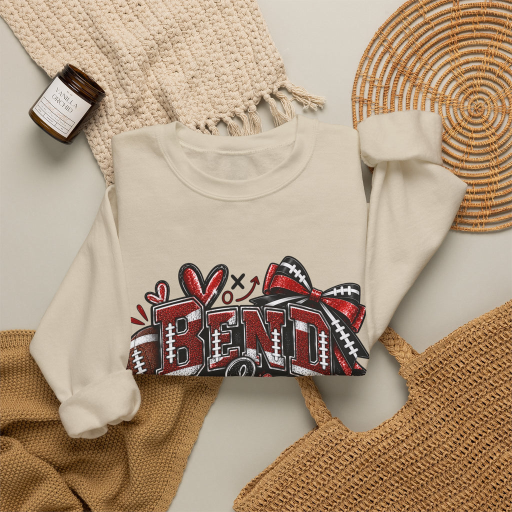 Crewneck Sweatshirt — 'Bend & Snap' Graphic Crewneck for Theater Lovers