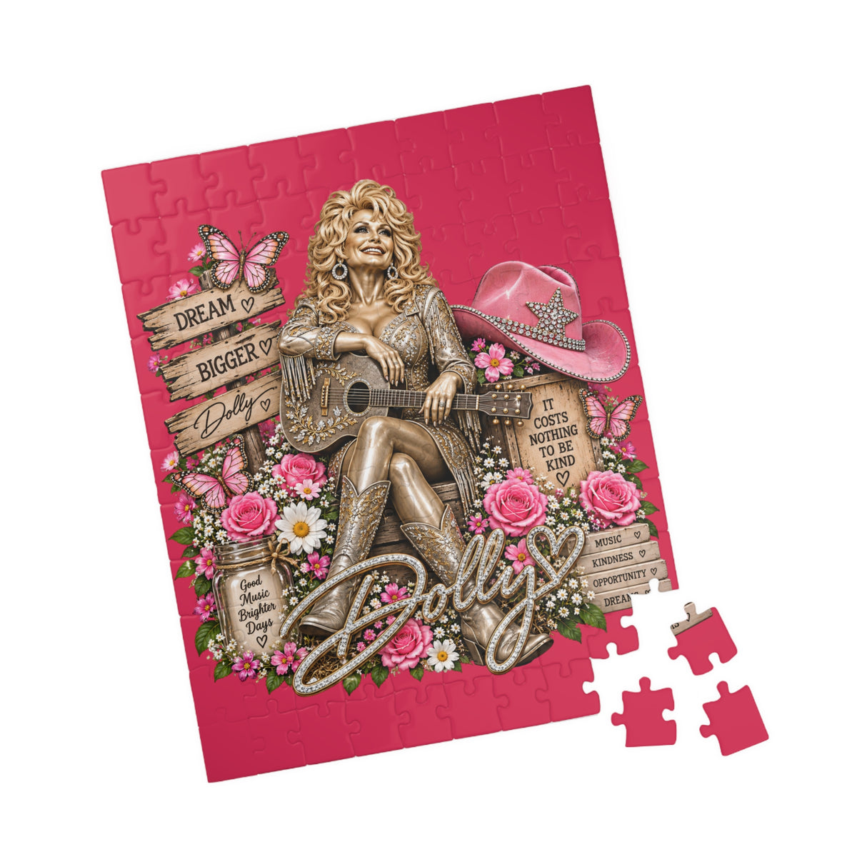 Custom Tribute Dolly Puzzle