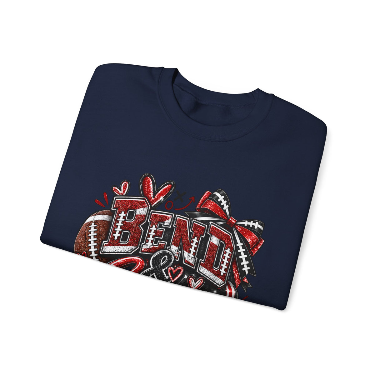 Crewneck Sweatshirt — 'Bend & Snap' Graphic Crewneck for Theater Lovers