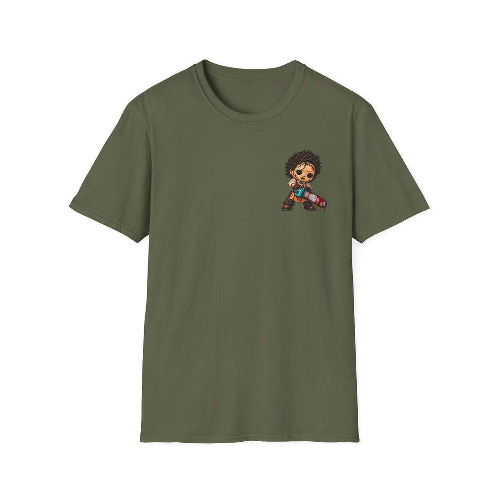 Creepy Cutie Horror Doll Graphic Tee