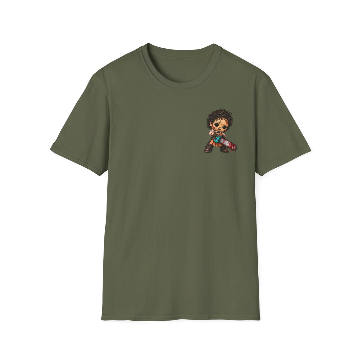 Creepy Cutie Horror Doll Graphic Tee
