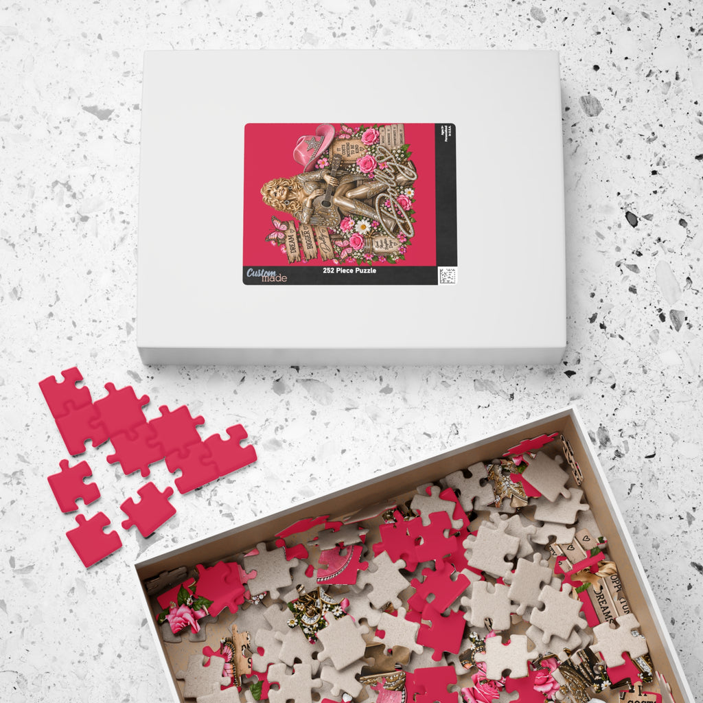 Custom Tribute Dolly Puzzle