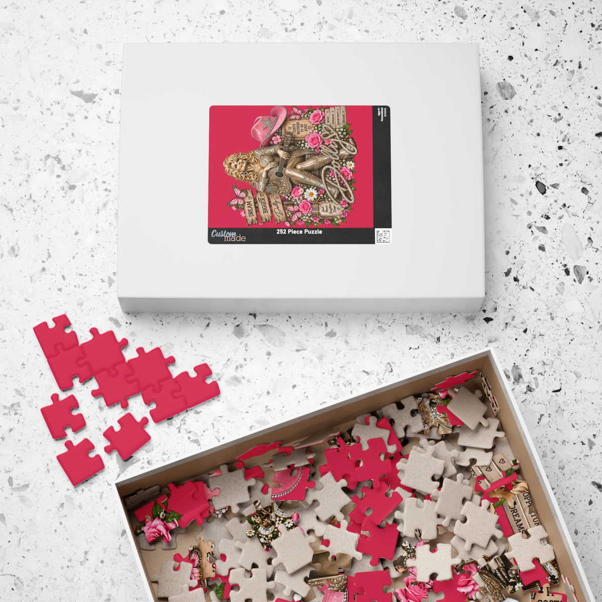 Custom Tribute Dolly Puzzle