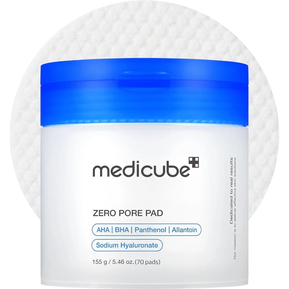 medicube Zero Pore Exfoliating Toner Pad