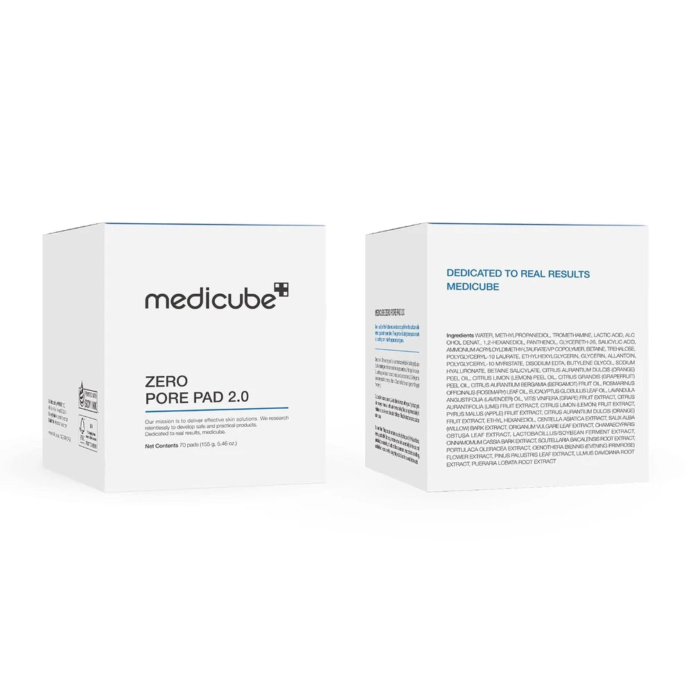 medicube Zero Pore Exfoliating Toner Pad