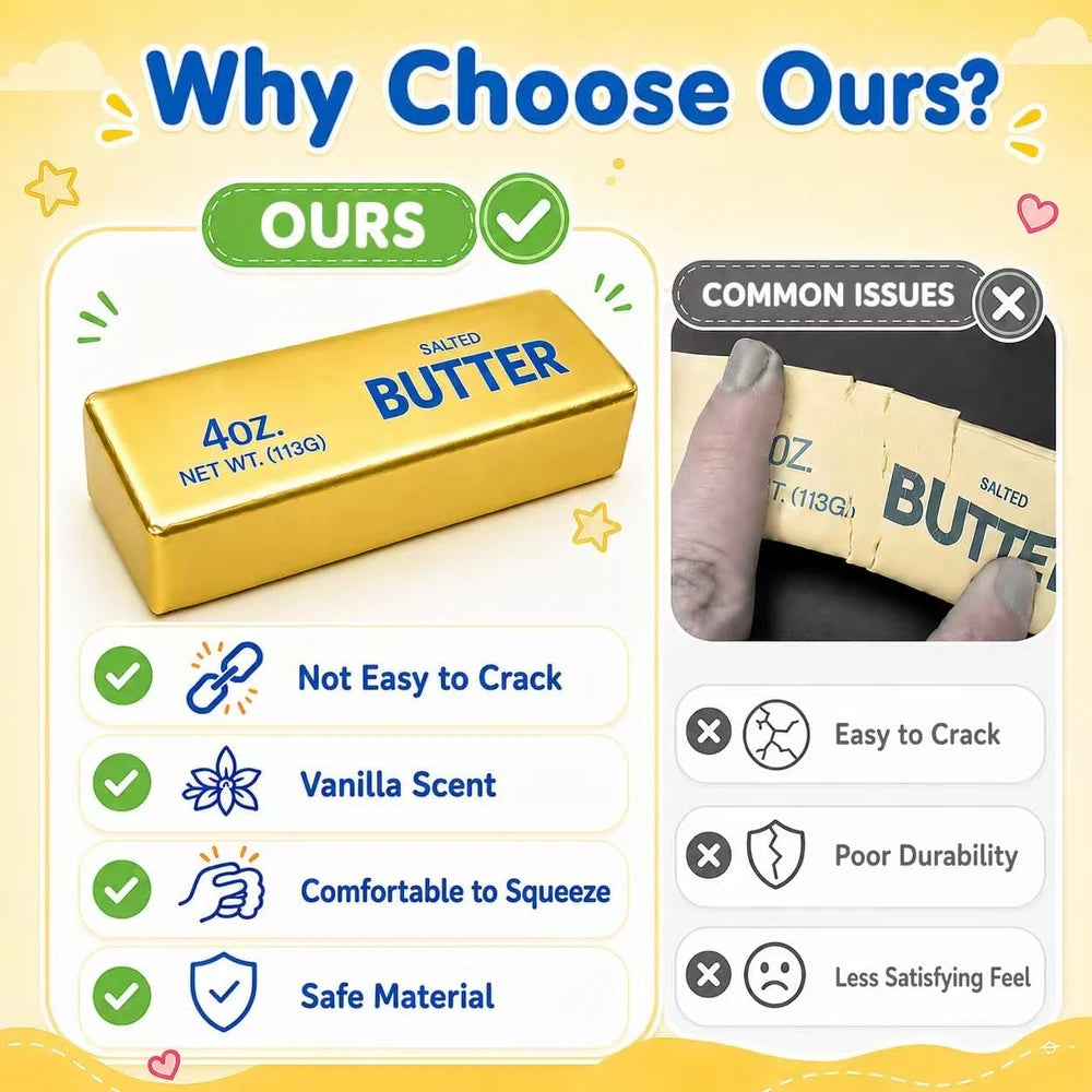 Butter Bar Squish