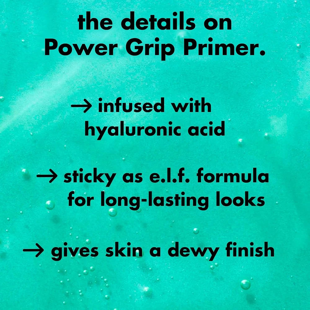 e.l.f. Power Grip Hydrating Gel Primer