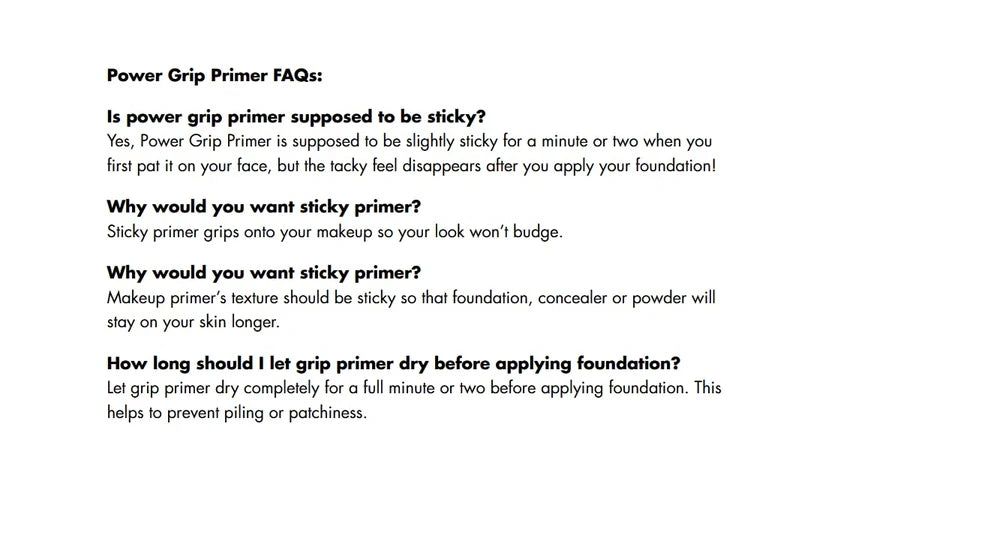 e.l.f. Power Grip Hydrating Gel Primer