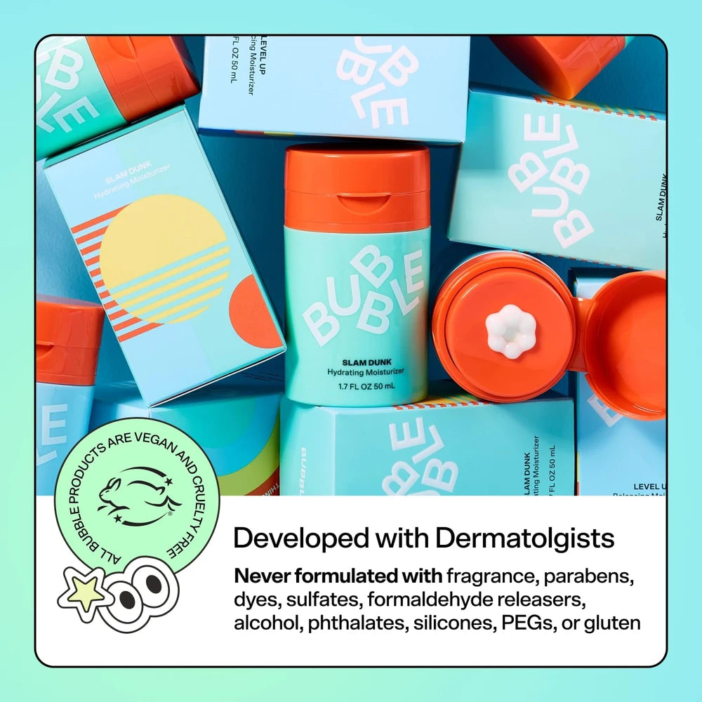 Bubble Daily Hydration Moisturizer
