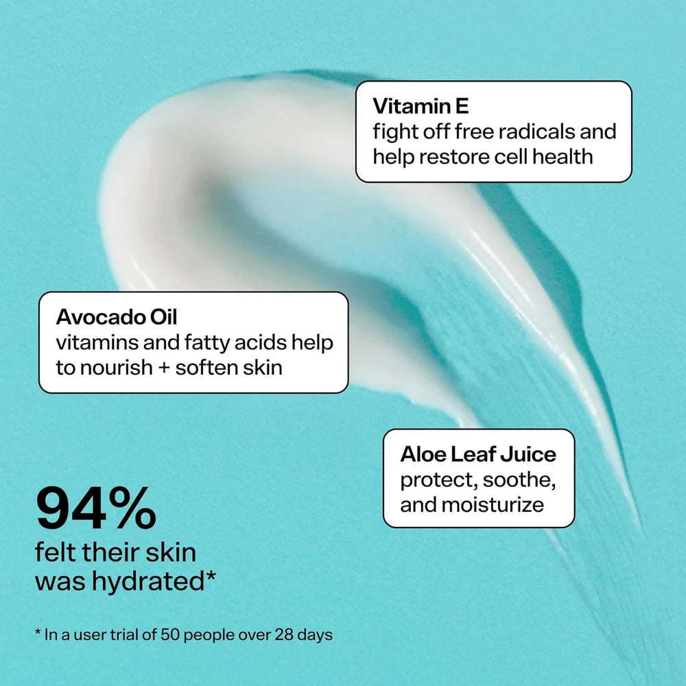 Bubble Daily Hydration Moisturizer