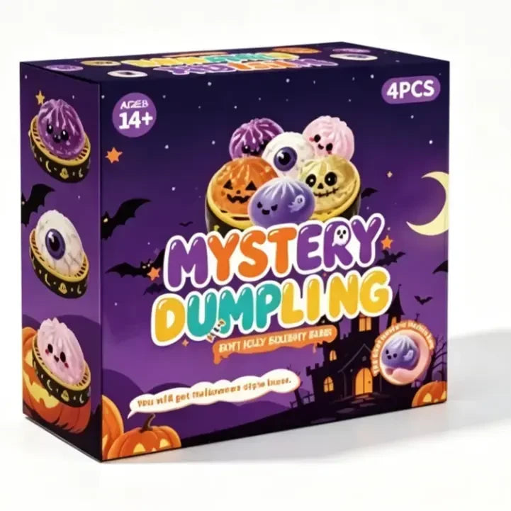 Mystery Halloween Dumpling Squishies