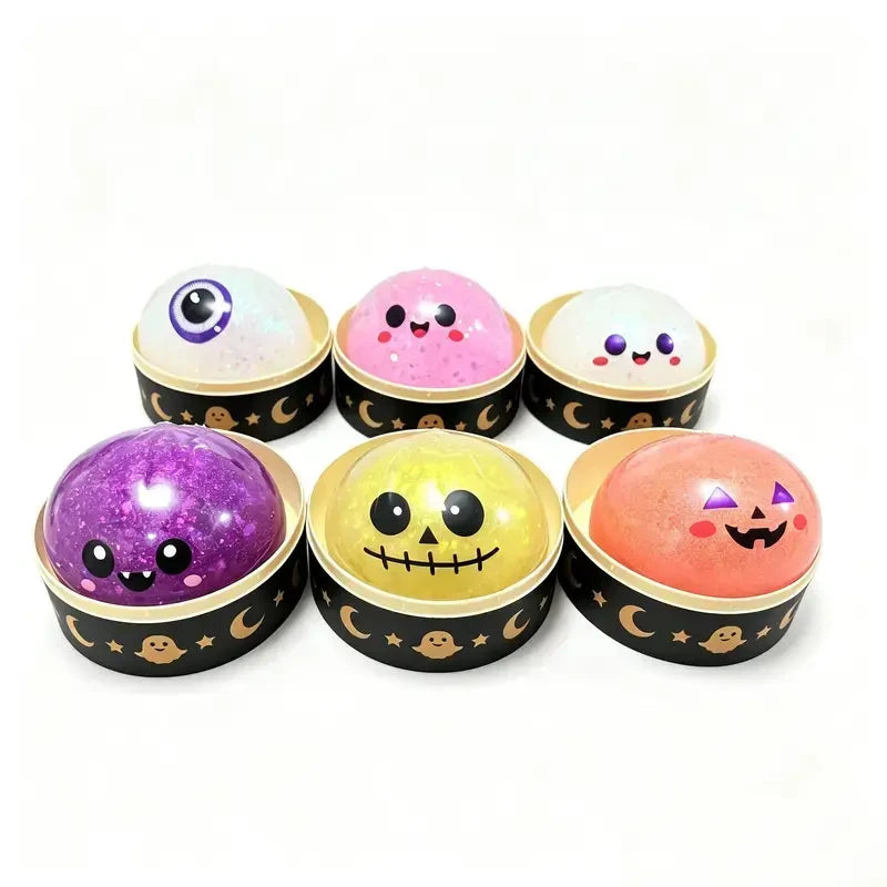 Mystery Halloween Dumpling Squishies