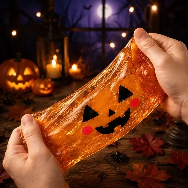Mystery Halloween Dumpling Squishies