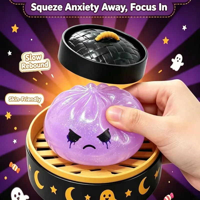 Mystery Halloween Dumpling Squishies