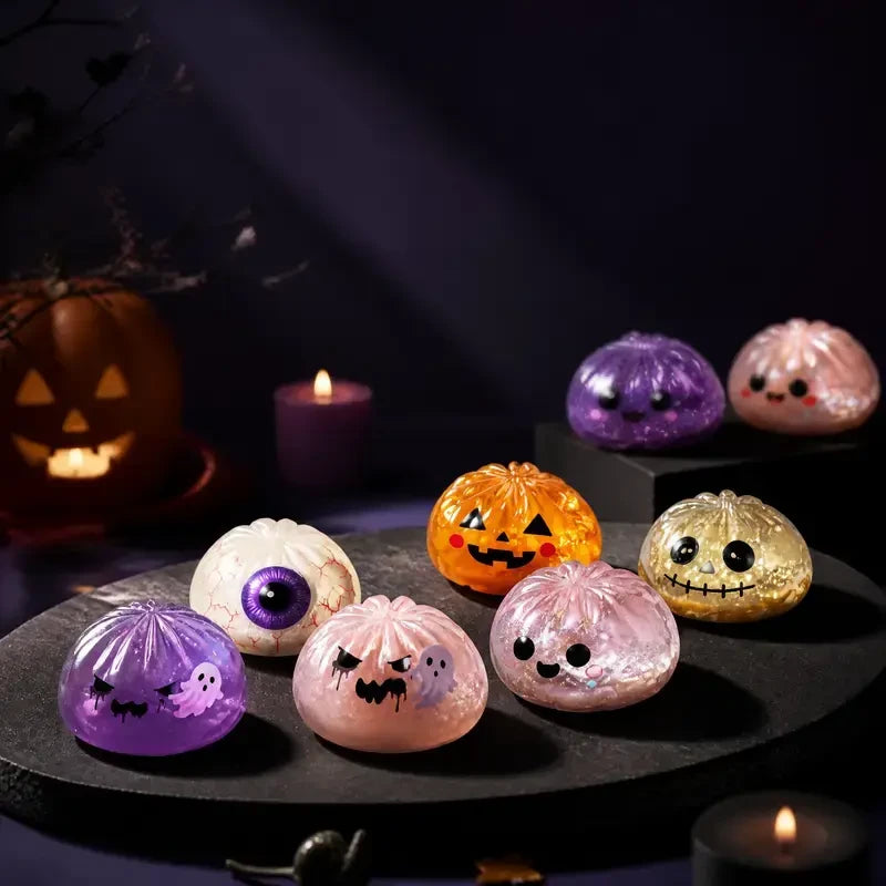 Mystery Halloween Dumpling Squishies