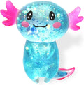 Glitter Axolotl Squish Buddy