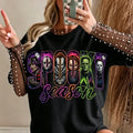 Spooky Season Retro Horror Graphic Tee